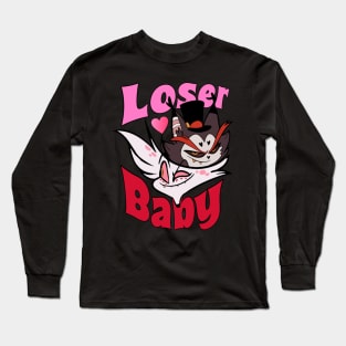 Double Trouble Grinning - Loser, Baby Long Sleeve T-Shirt